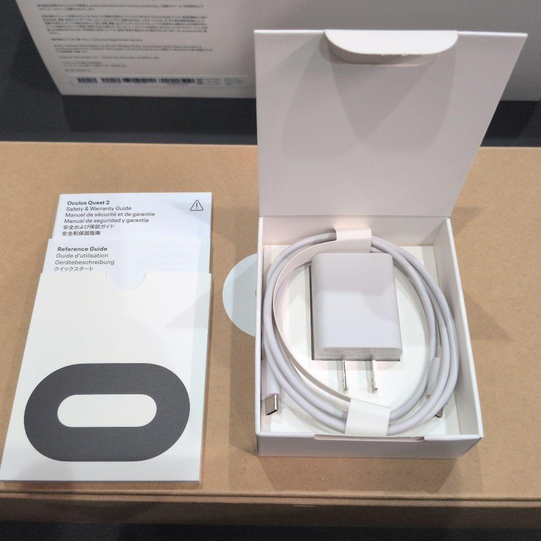  Quest 2 128GB オキュラスクエスト2 VRヘッドセット