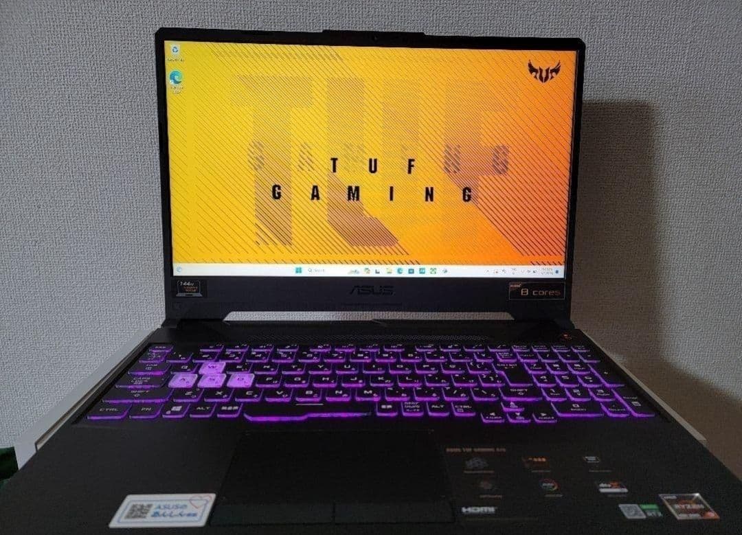 Windowsノート本体 ASUS TUF Gaming/Ryzen9