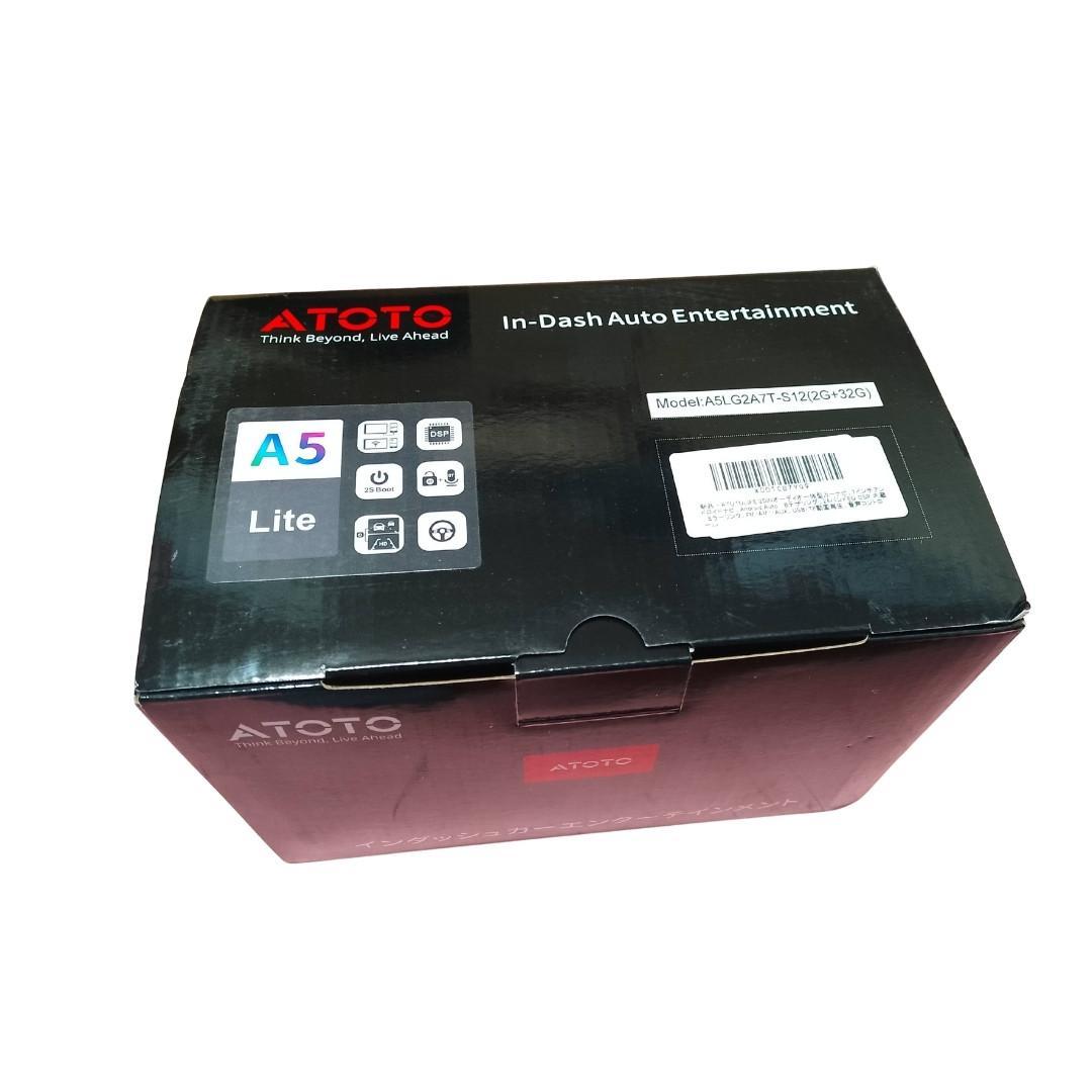 未使　ATOTO　a5lg2a7　7インチ 2DIN Android ワイヤレス