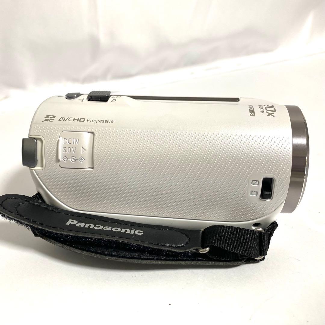 Panasonic ビデオカメラ HC-V480MS