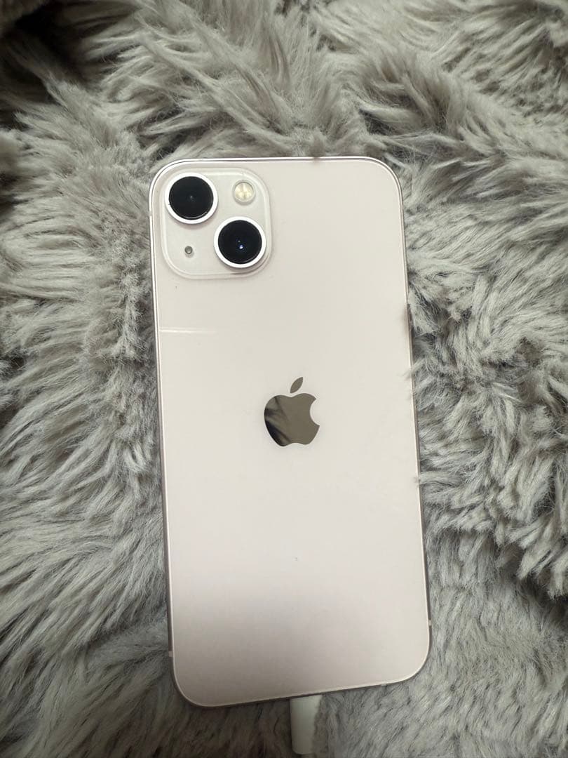 Apple iPhone 13 ピンク