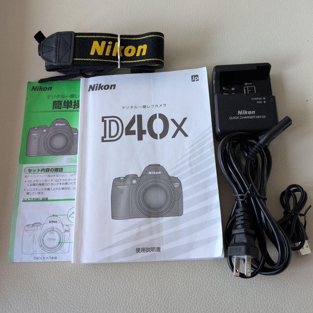 ニコンD40Xkit