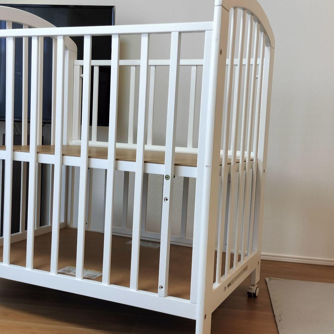 ☆送料込☆ミニベビーベッド/カトージ