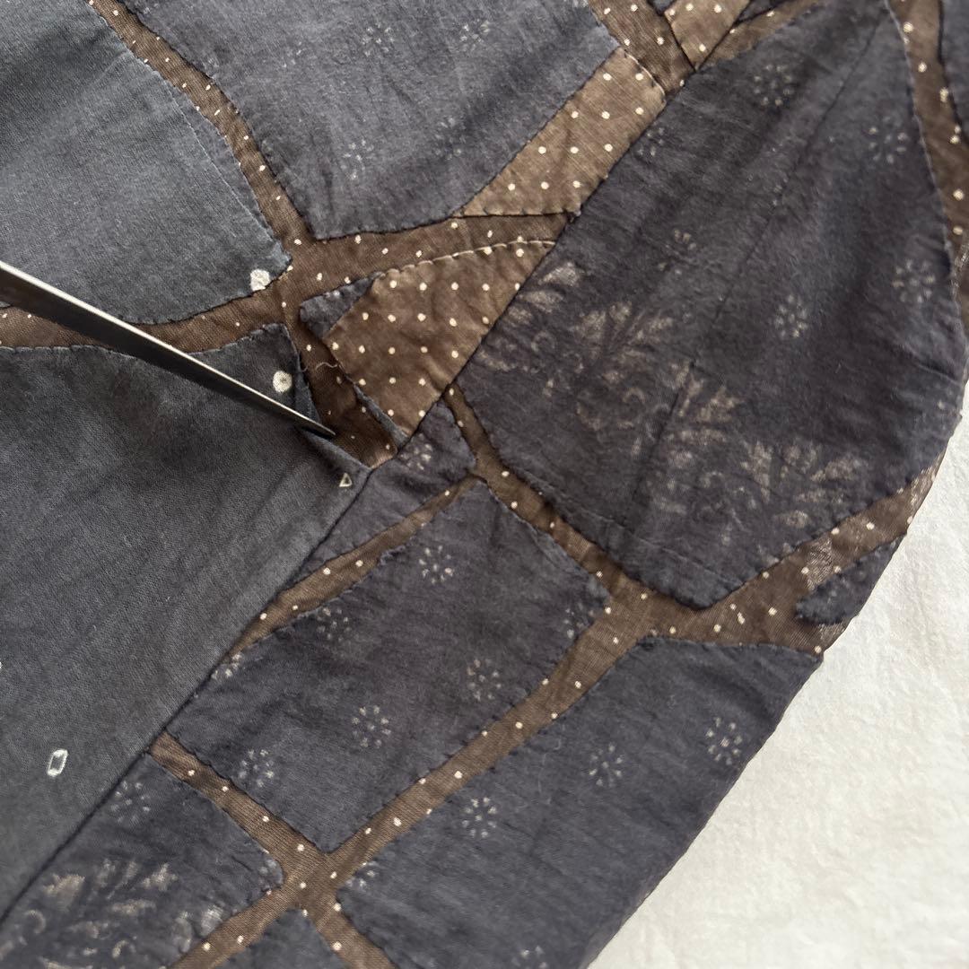 dosa パッチワーク ワンピース