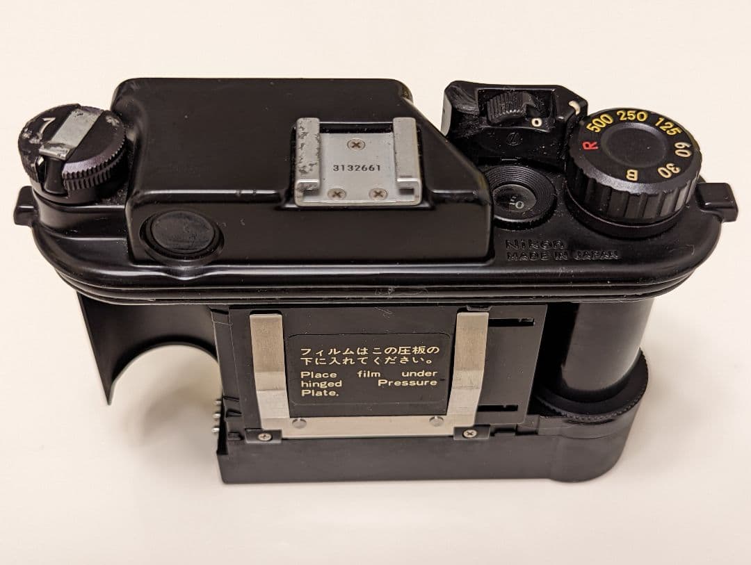 水中カメラ　NIKONOS-Ⅲ