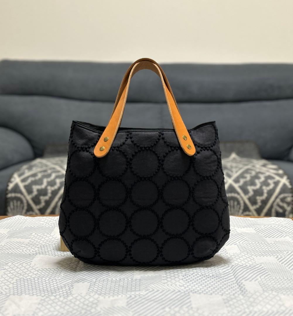 ああ 様 followingday コロりんトート(持ち手レザー)