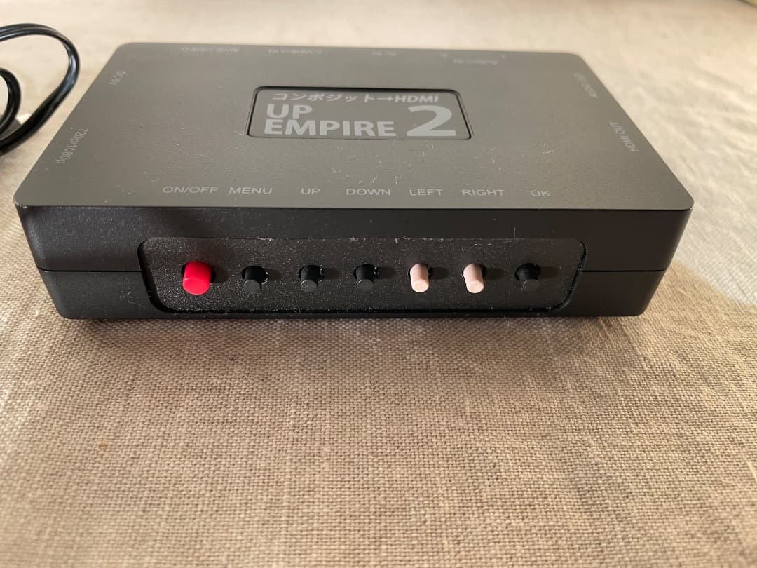 UP EMPIRE2 アップスキャンコンバーター（修理・改良・動作確認済み）
