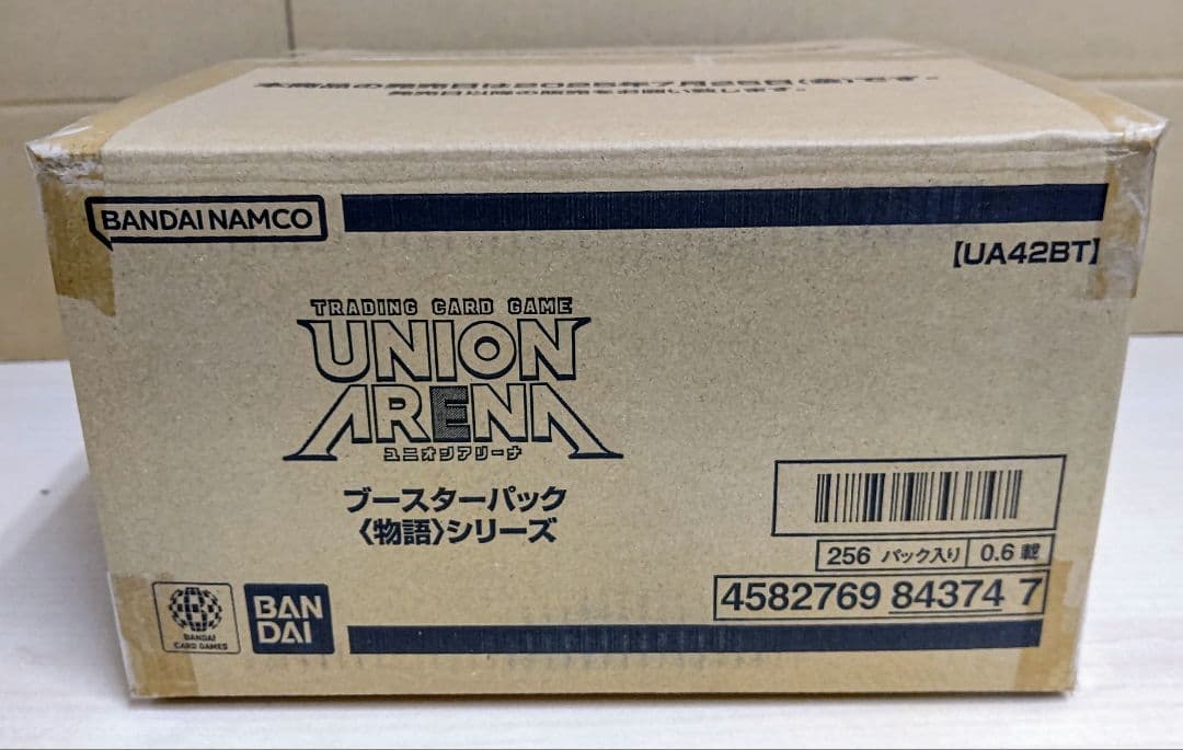 ユニオンアリーナ 物語シリーズ UA42BT カートン未開封