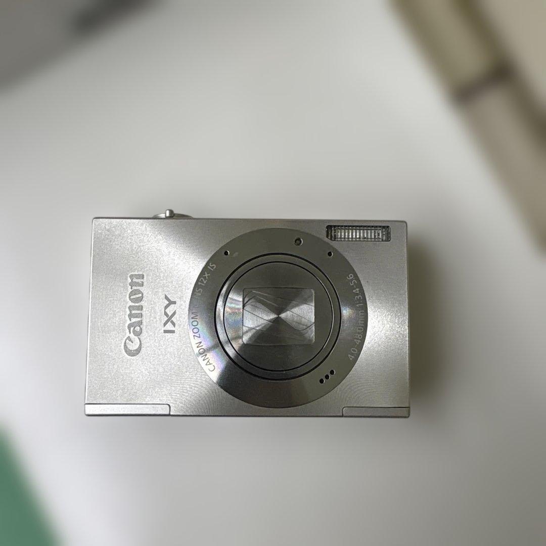 Canon IXY シルバー コンパクトデジタルカメラ