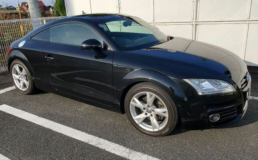 2013年★AUDI TT 8J★車検付★福岡県★個人出品★禁煙車