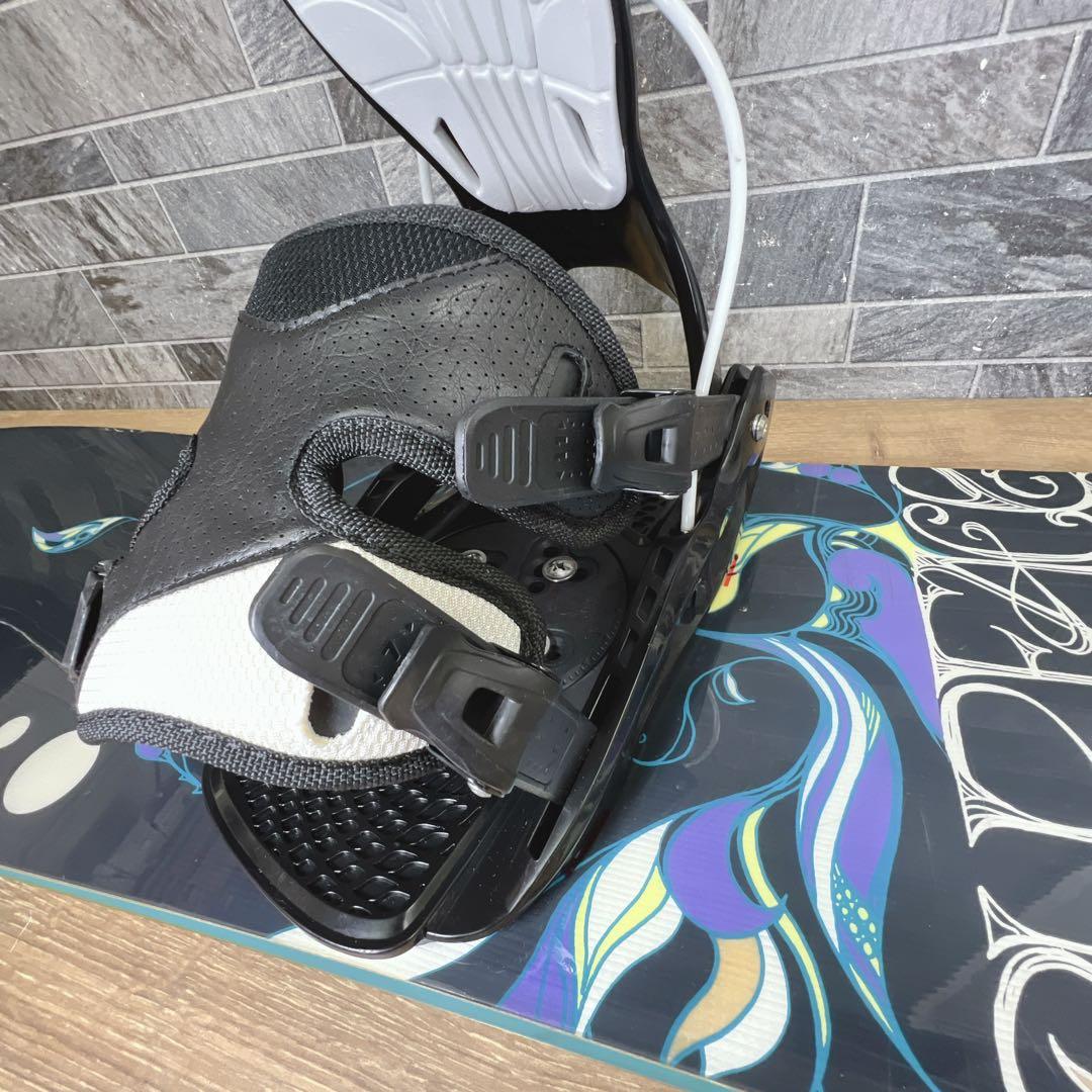 ツイスト　SALOMON　SURFACE　142　FLOW Haylo