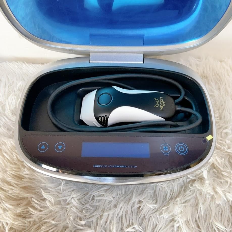 KE-NON NIPL-2080 フラッシュ式脱毛器 ホームエステ ケノン