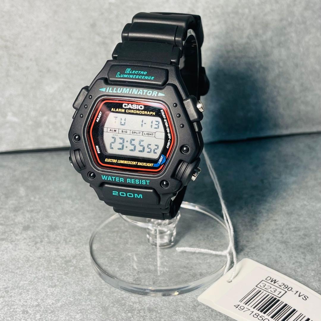 【新品/希少】CASIO DW-290 Illuminator 海外モデル