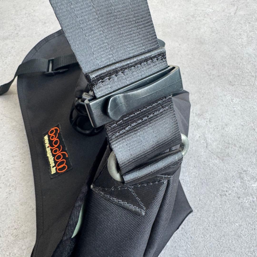 Bagaboo bags バガブー メッセンジャー ブラック