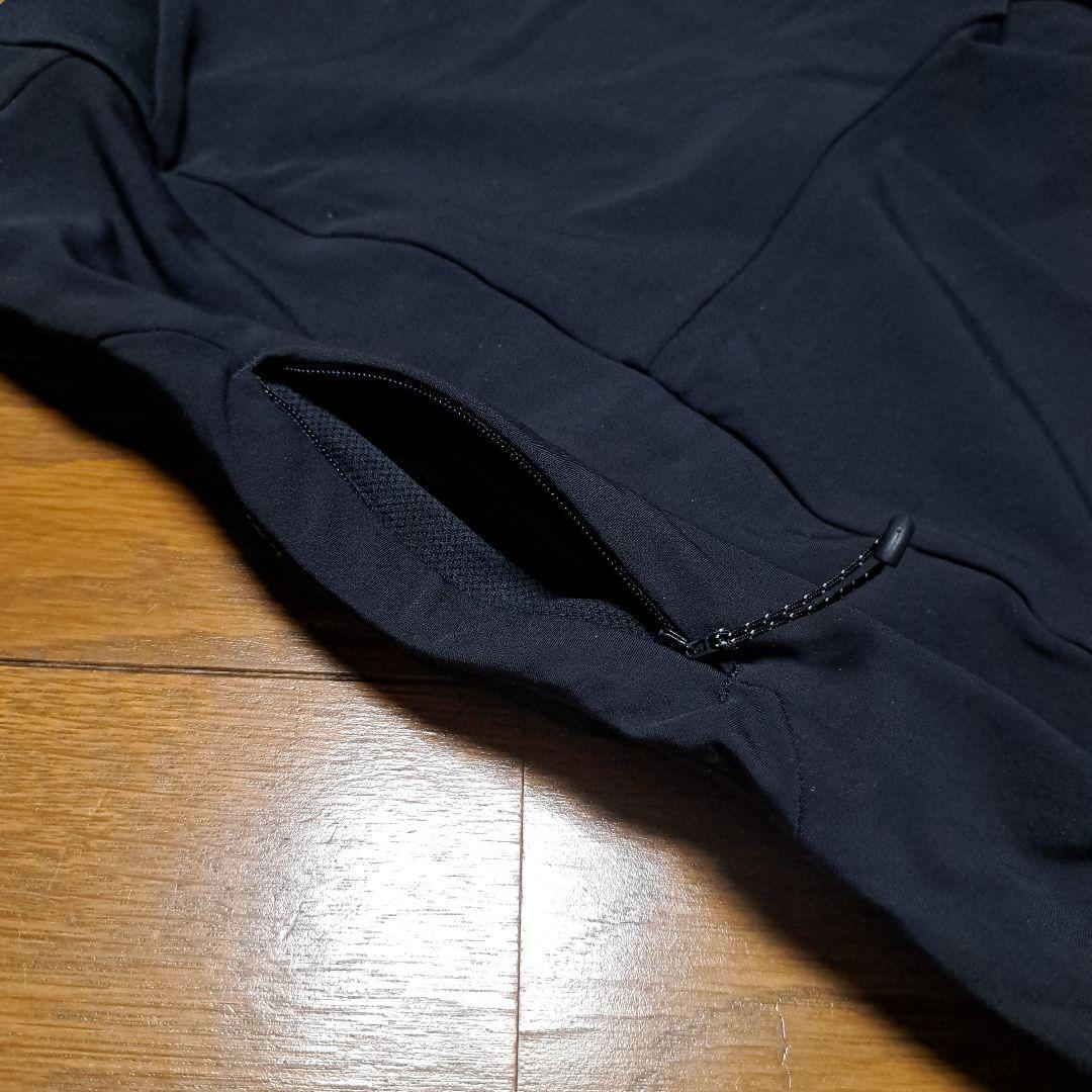 【美品】サロモンGORE-TEX WINDSTOPPER ランニングタイツ