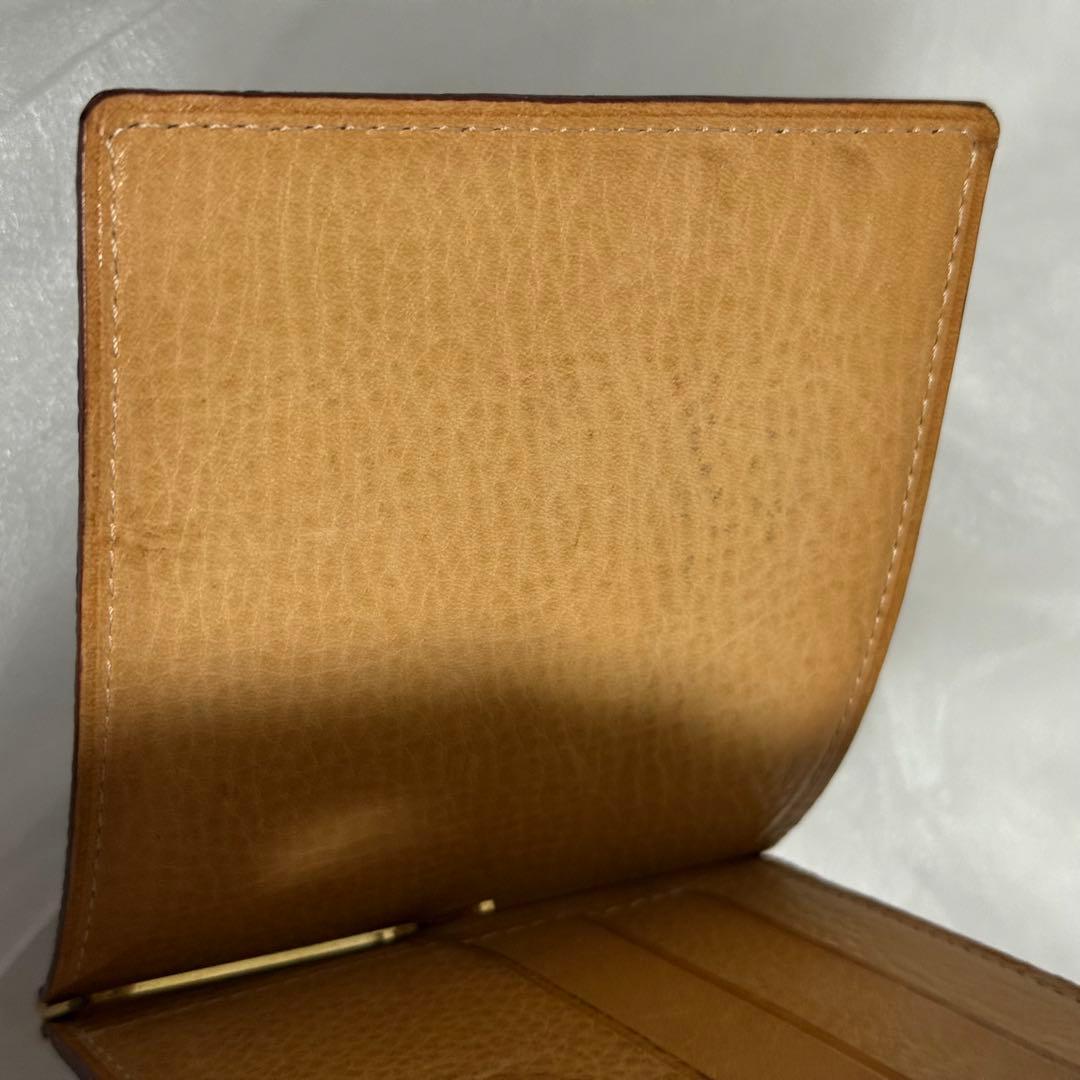 ⭐️未使用級⭐️ガンゾ　リザード　マネークリップ　小銭入れ　ブラック　レザー　セット