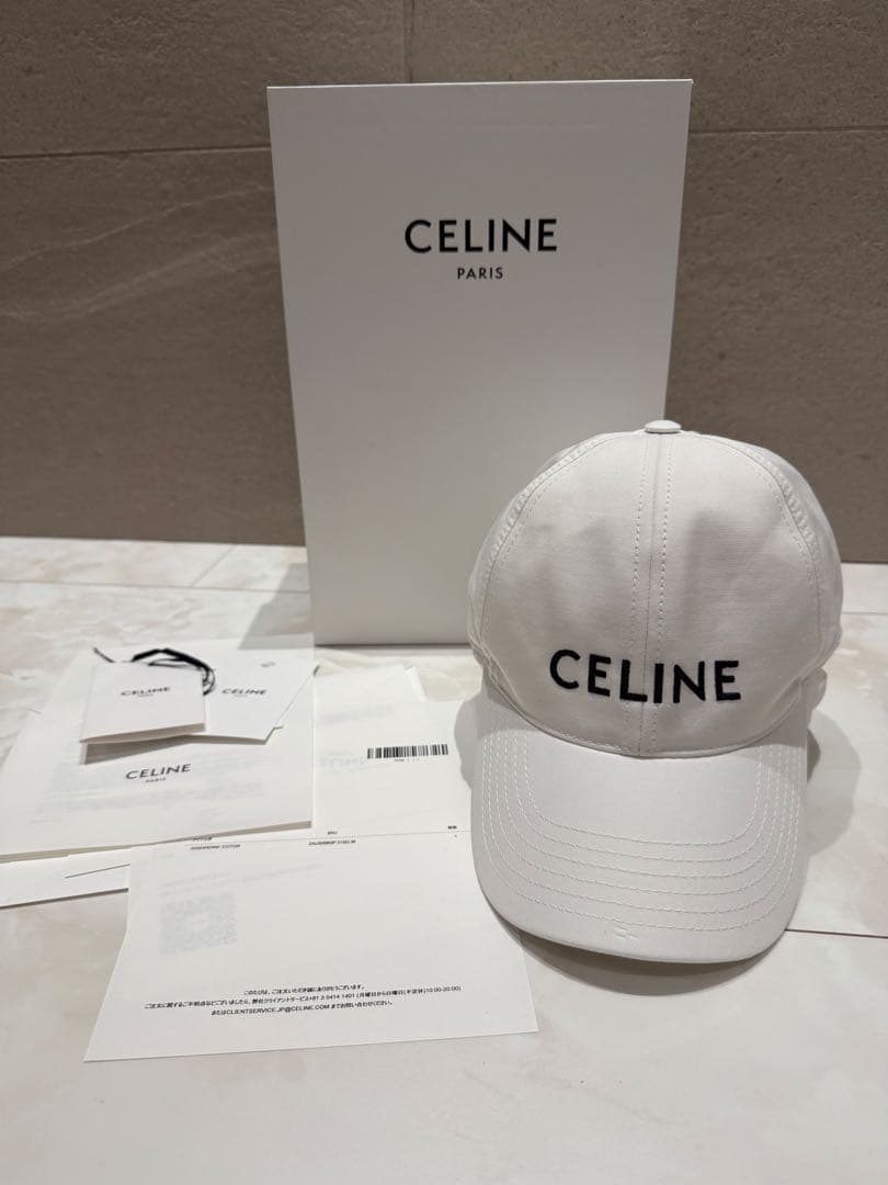 セリーヌ CELINE キャップ 帽子