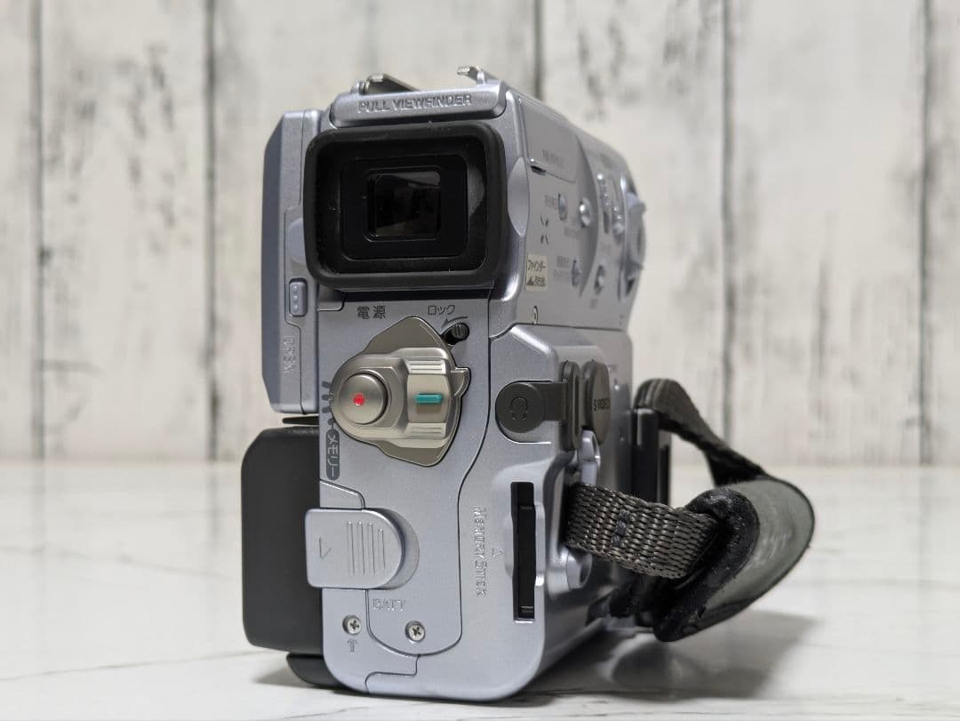 SONY　DCR-PC9　MiniDV対応　化粧箱セット