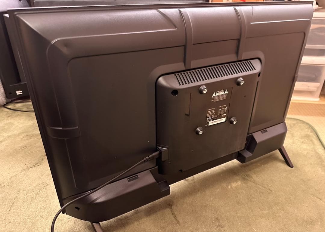 KONKA チューナーレステレビ 32型 2022年製　映り綺麗　超極美品！