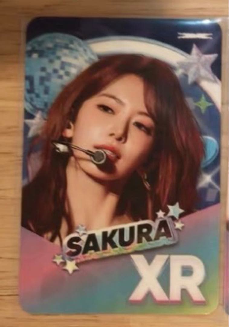 LESSERAFIM サクラ rhythm hive 限定 トレカ