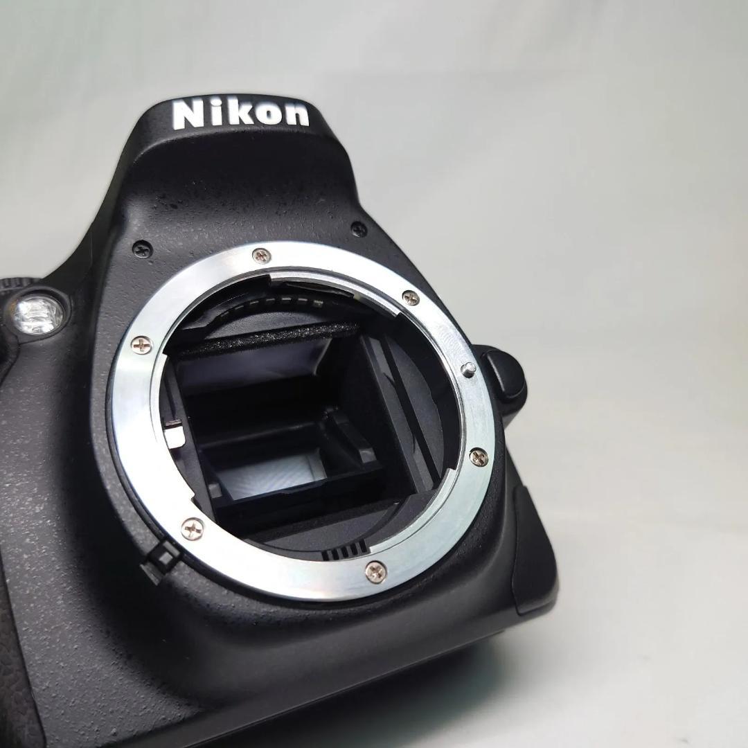 ニコン D5200 Digital Camera 18-55mm レンズ