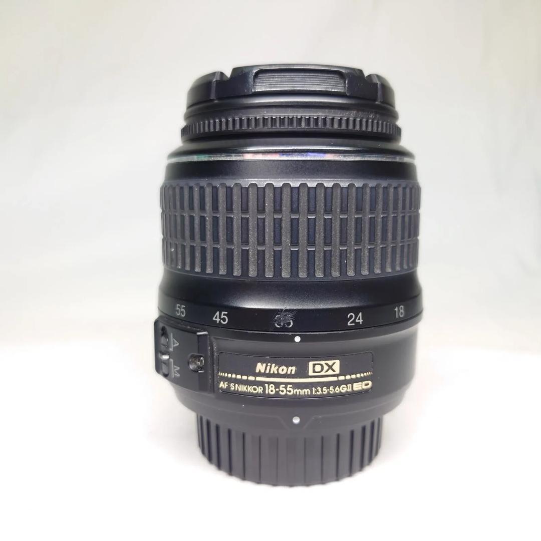 ニコン D5200 Digital Camera 18-55mm レンズ