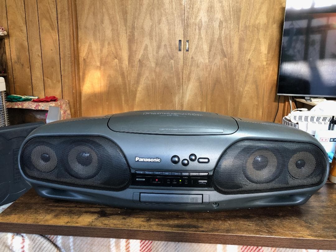 ラジオ・コンポ Panasonic RX-DT707 COBRA TOP