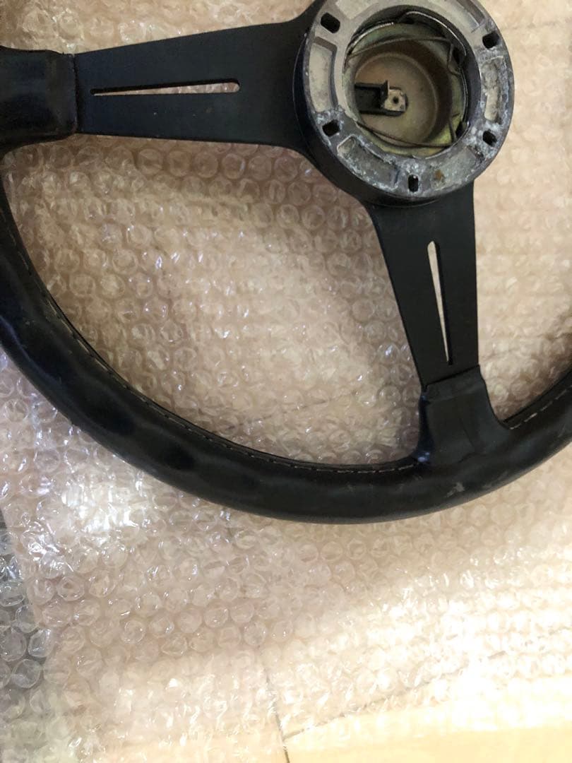 スポーツステアリング 3本スポーク ブラック