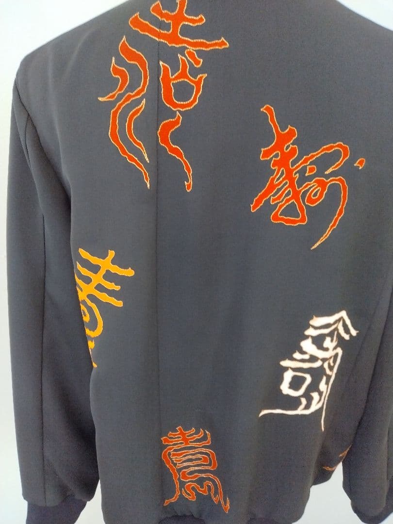 着物リメイク ブルゾン まるちゃん