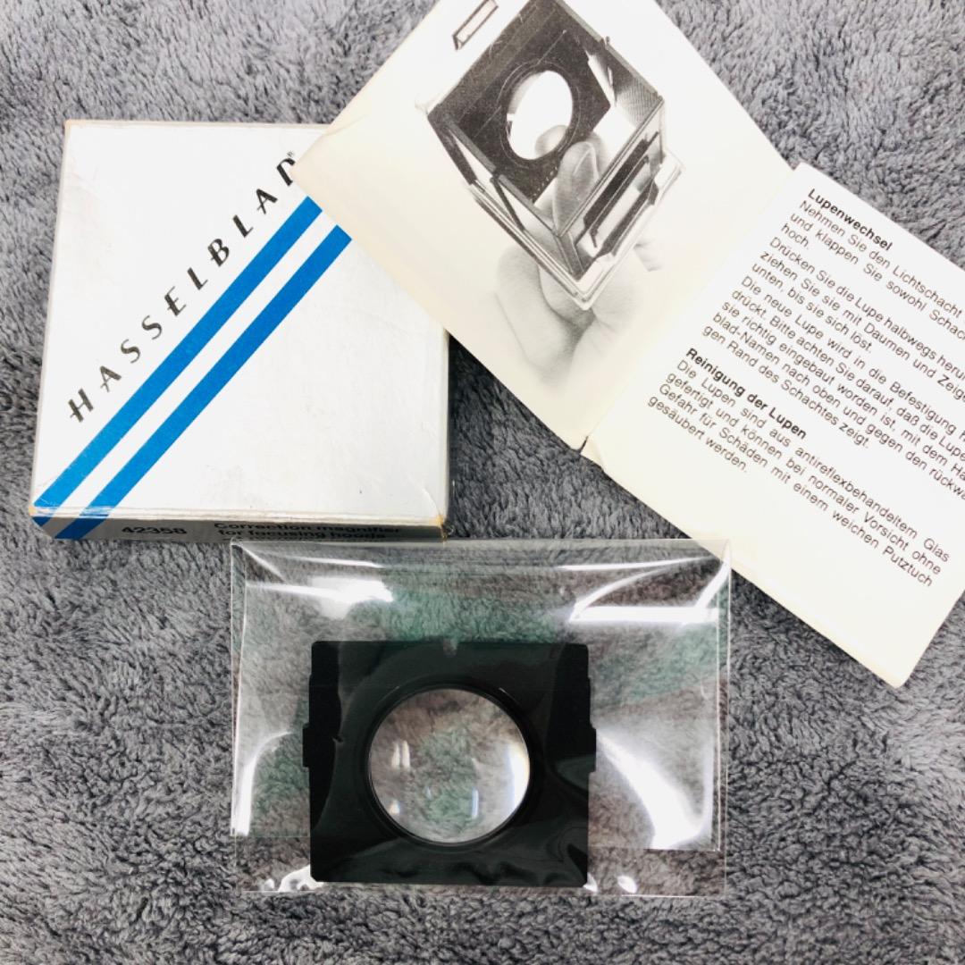 箱付/取説/標準 Hasselblad フォーカシングフード 視度補正 ルーペ