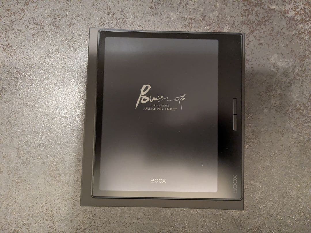 BOOX page 7インチ 電子書籍リーダー 純正カバー付