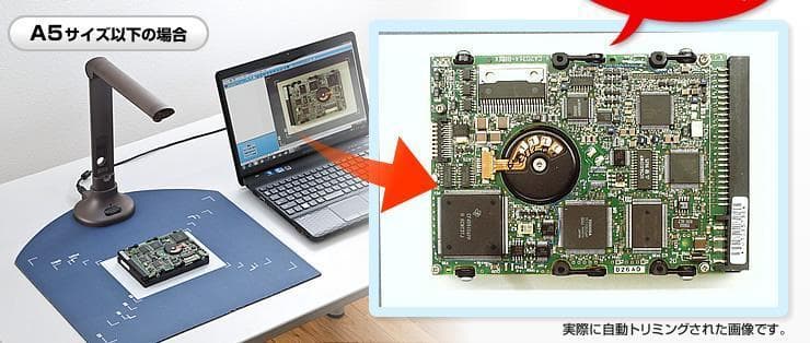 【新品・未使用】サンワサプライStand Scanner400-CMS013