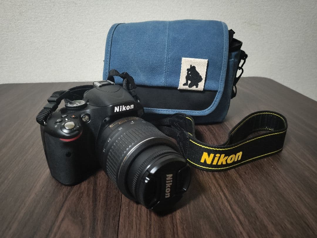 Nikon D5100 一眼レフカメラ カメラバッグ付き