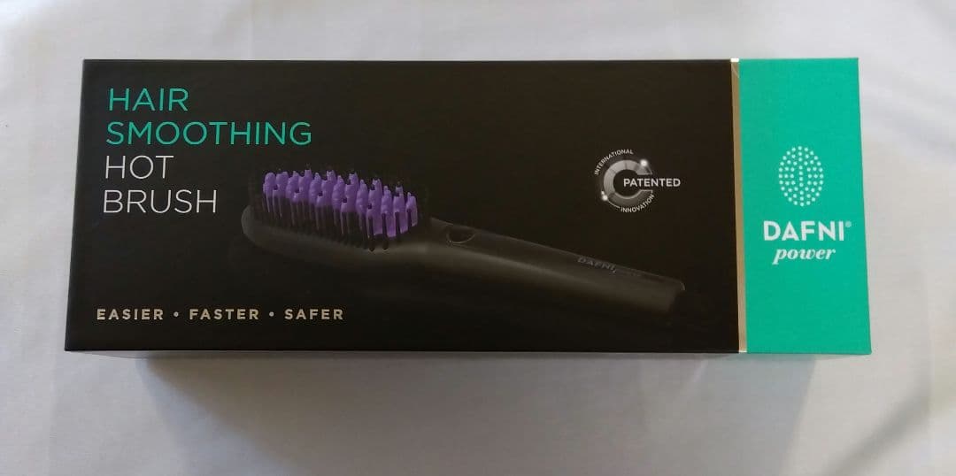 【新品未使用】DAFNI MINI HAIR STYLING HOT BRUSH