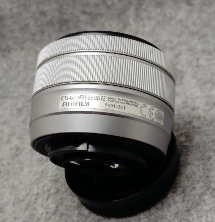 レンズ(ズーム) Fujifilm XC15-45mmF3.5-5.6 OIS PZ