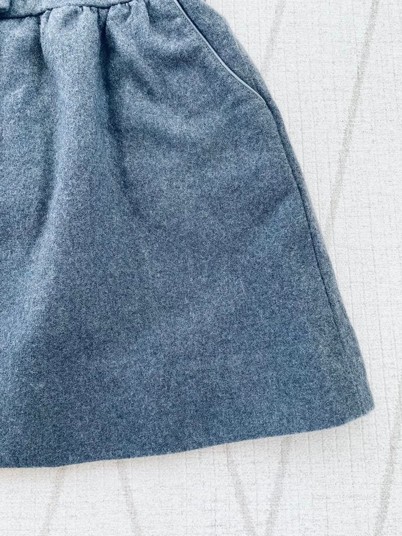 ファミリア ワンピース　ボレロ　アンサンブル　お受験　90