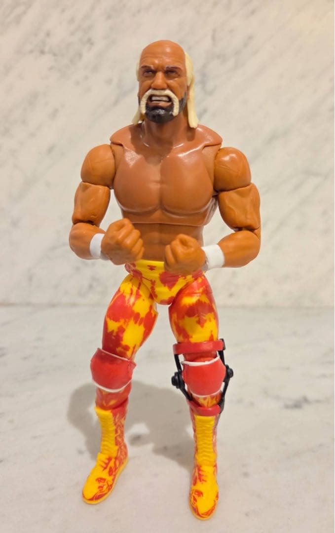 WWE マテル ハルク ホーガン プロレス フィギュア