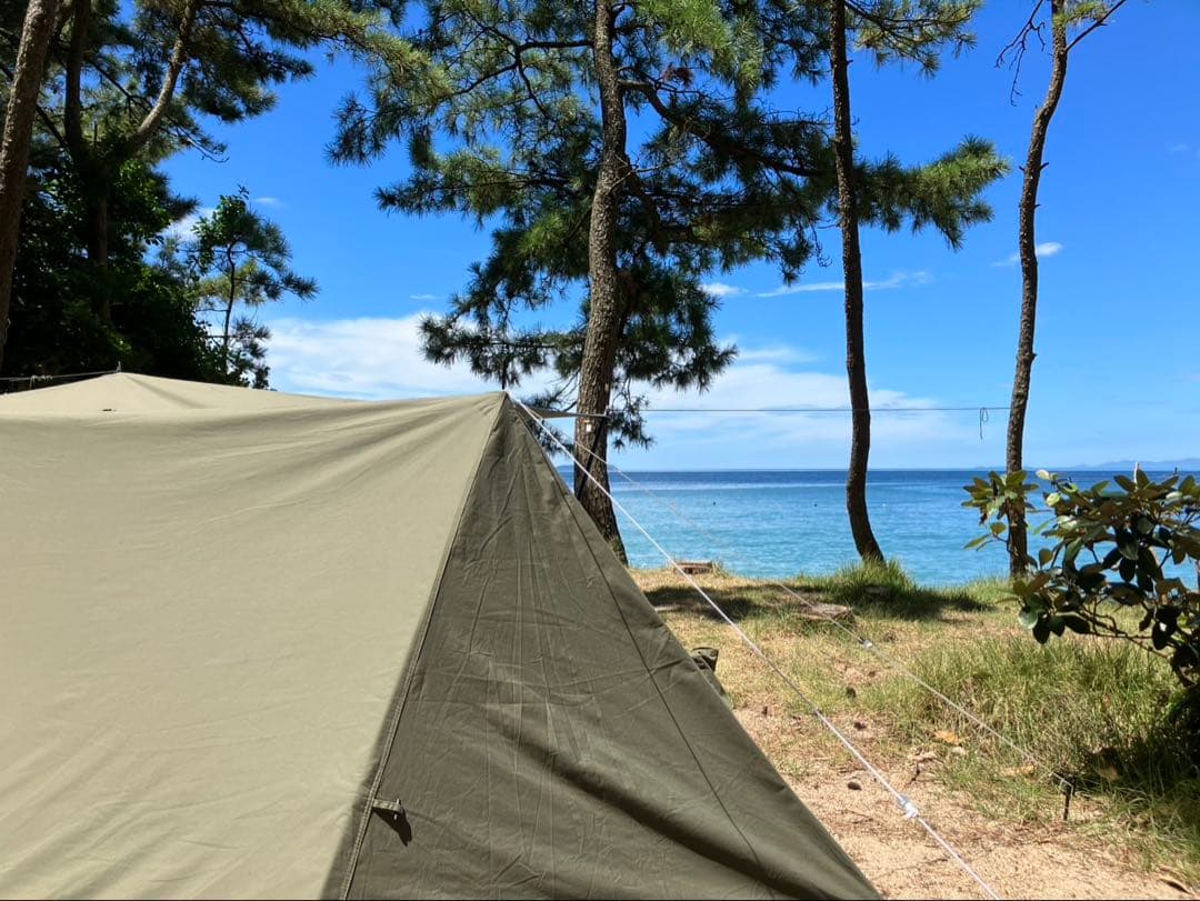 BUNDOK(バンドック) ソロベース BDK-79TC+フタ又ポール2本セット