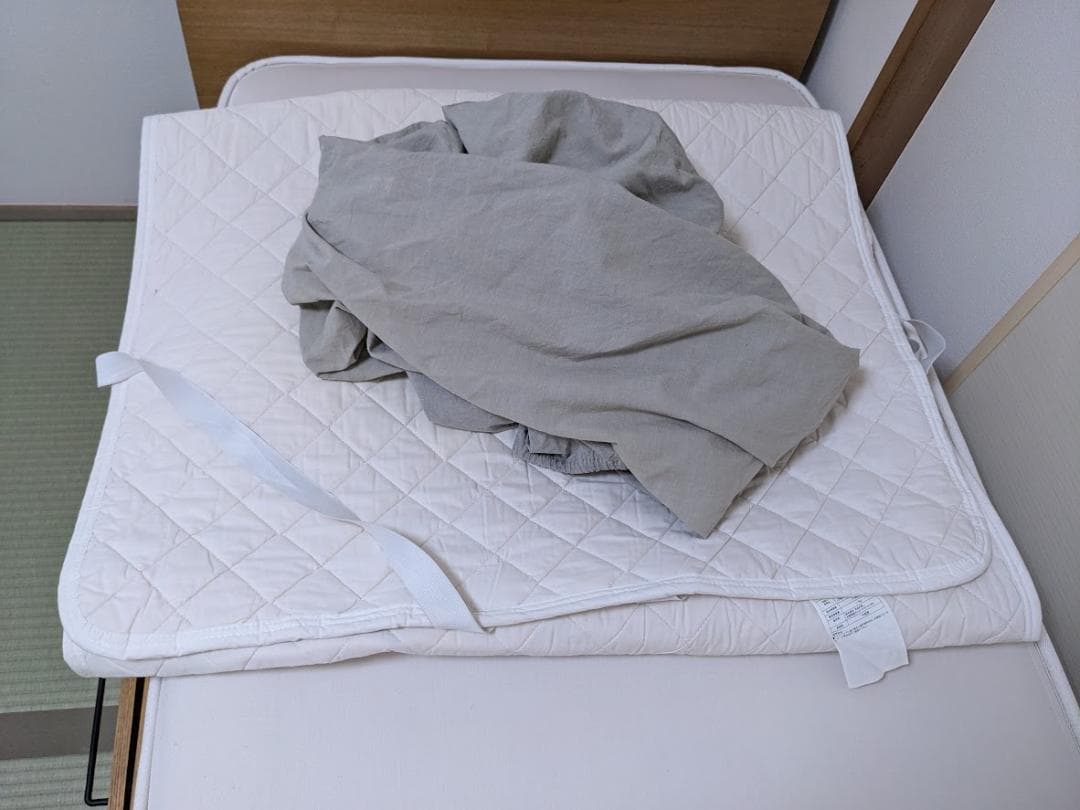 無印良品 MUJI セミシングルベッド 収納+ヘッドボード付き