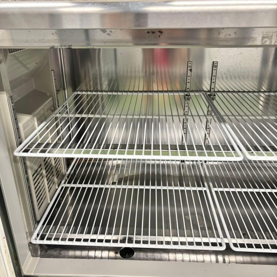 673 格安　ホシザキ　業務用　テーブル型　冷蔵庫　飲食店　配送設置無料　保証付