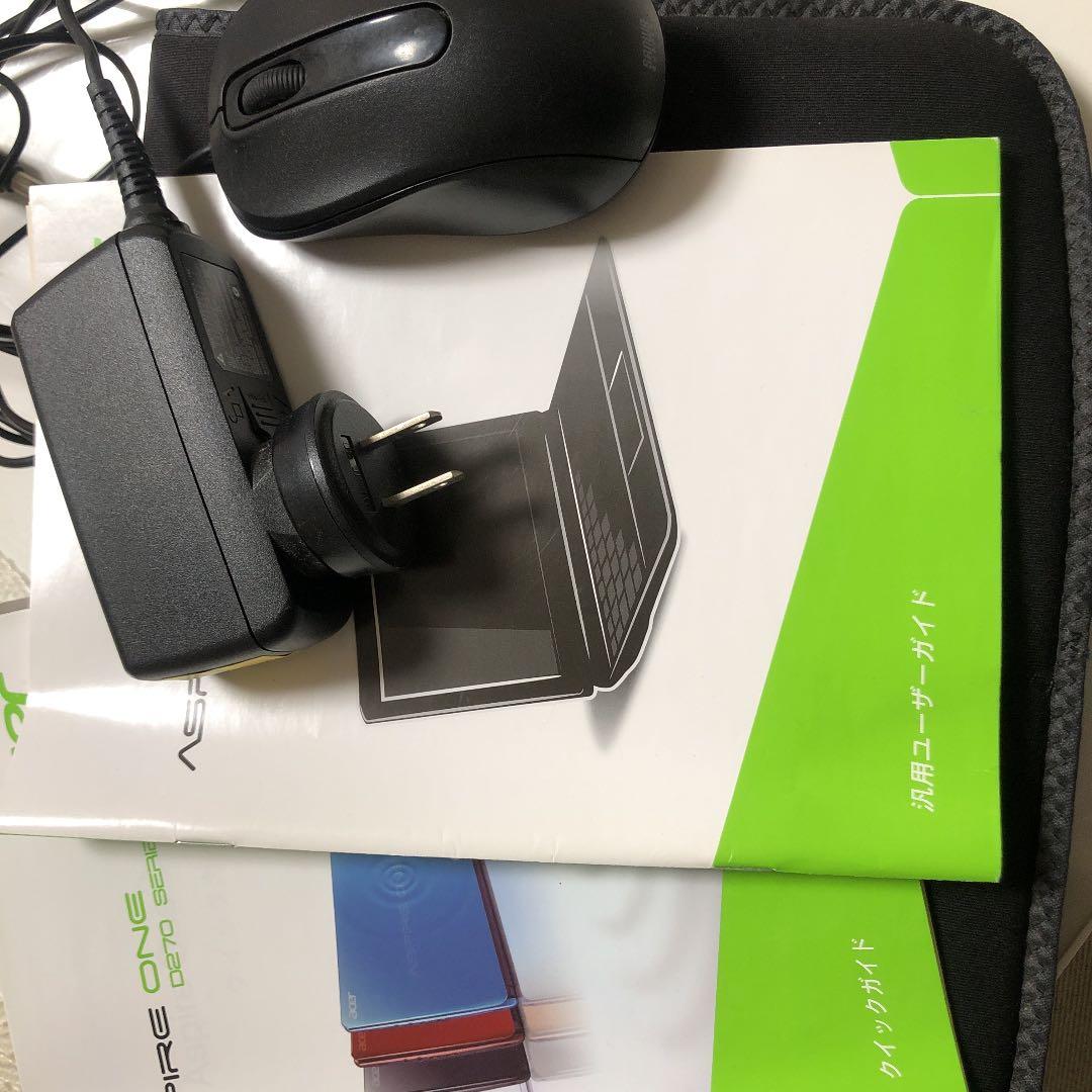 その他ノートPC本体 acre ASPIRE ONE