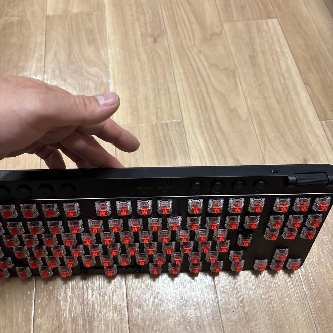 キーボード　PRO X TKL G-PKB-003WL-LNBK