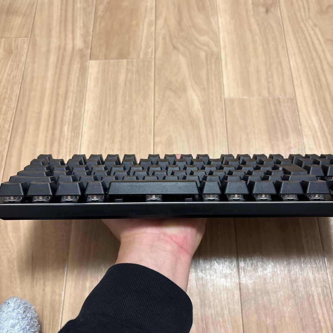 キーボード　PRO X TKL G-PKB-003WL-LNBK