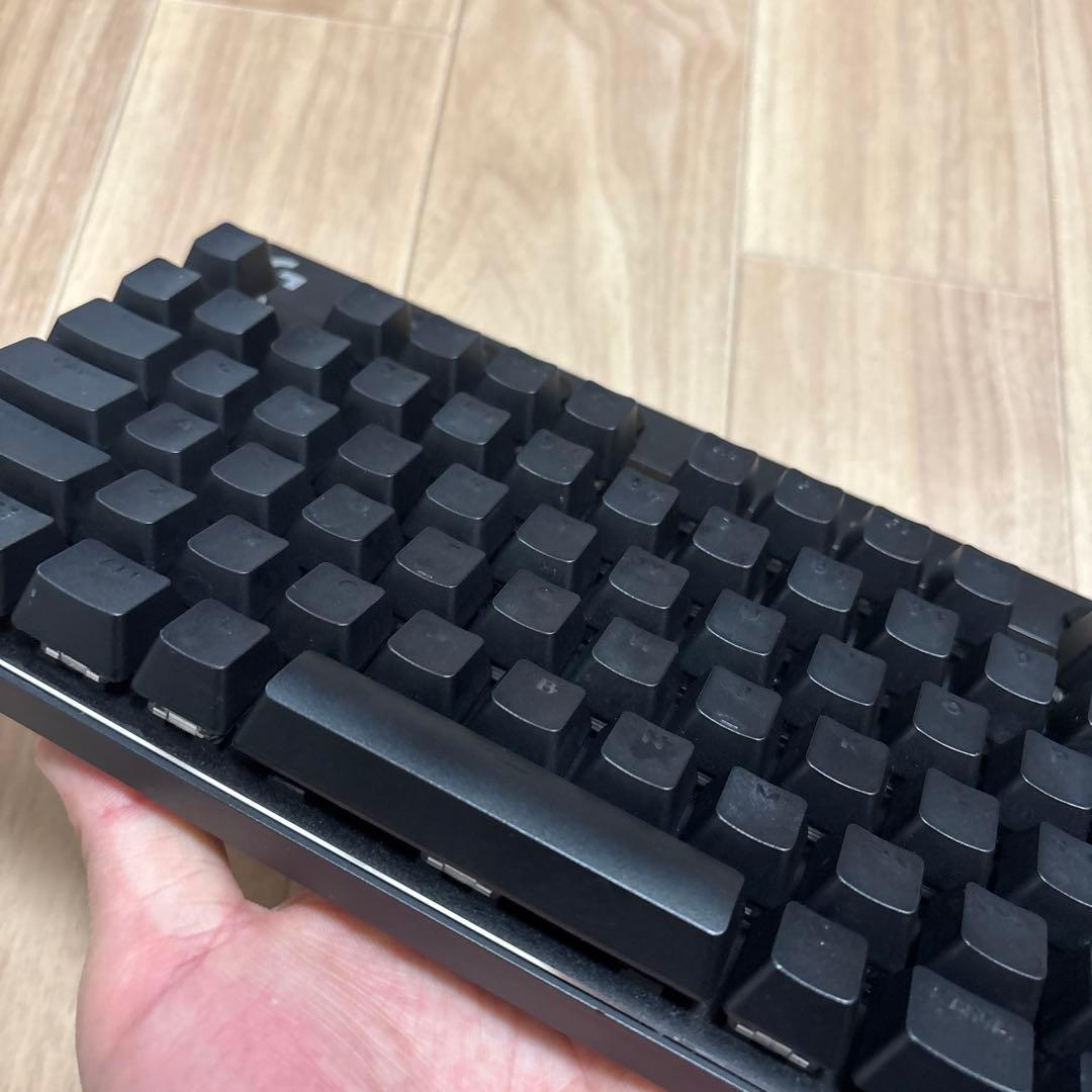 キーボード　PRO X TKL G-PKB-003WL-LNBK