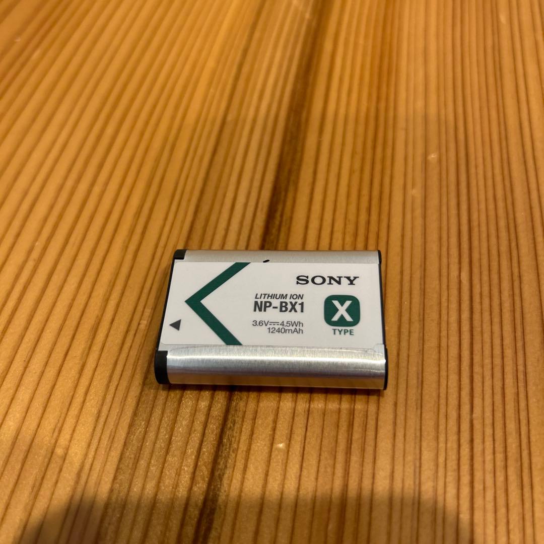 Sony 4K コンパクトデジタルカメラ　サイバーショット　DSC-WX800