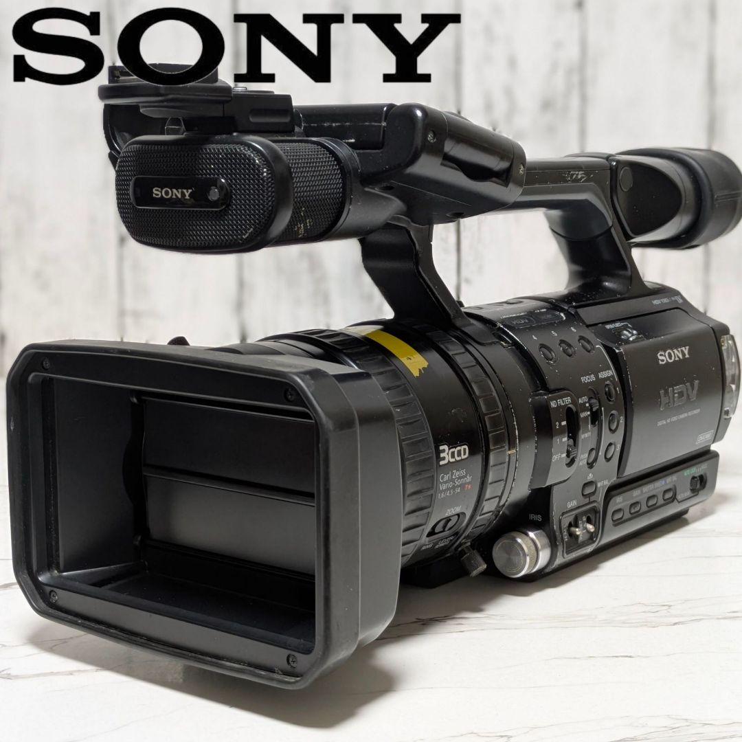 SONY　HVR-Z1J　HDV　MiniDV対応　再生機