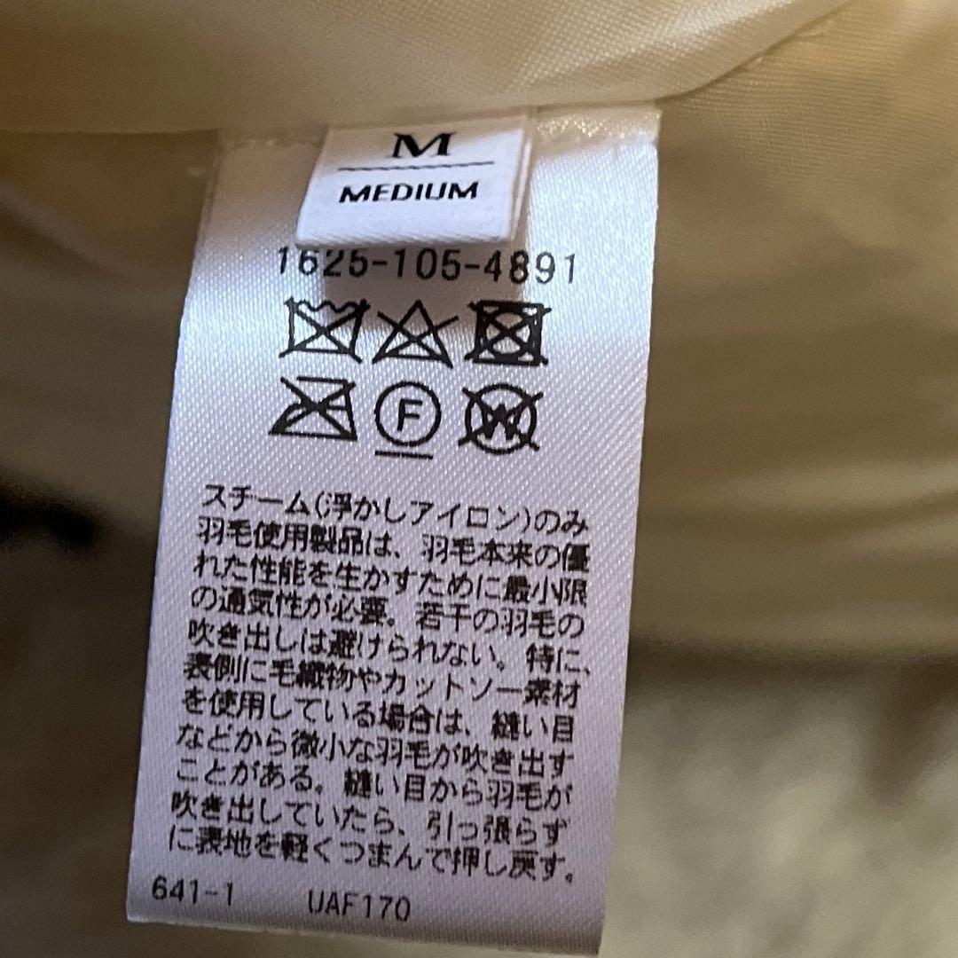 B&Y UNITED ARROWS ナイロン ショート ダウンジャケット　M