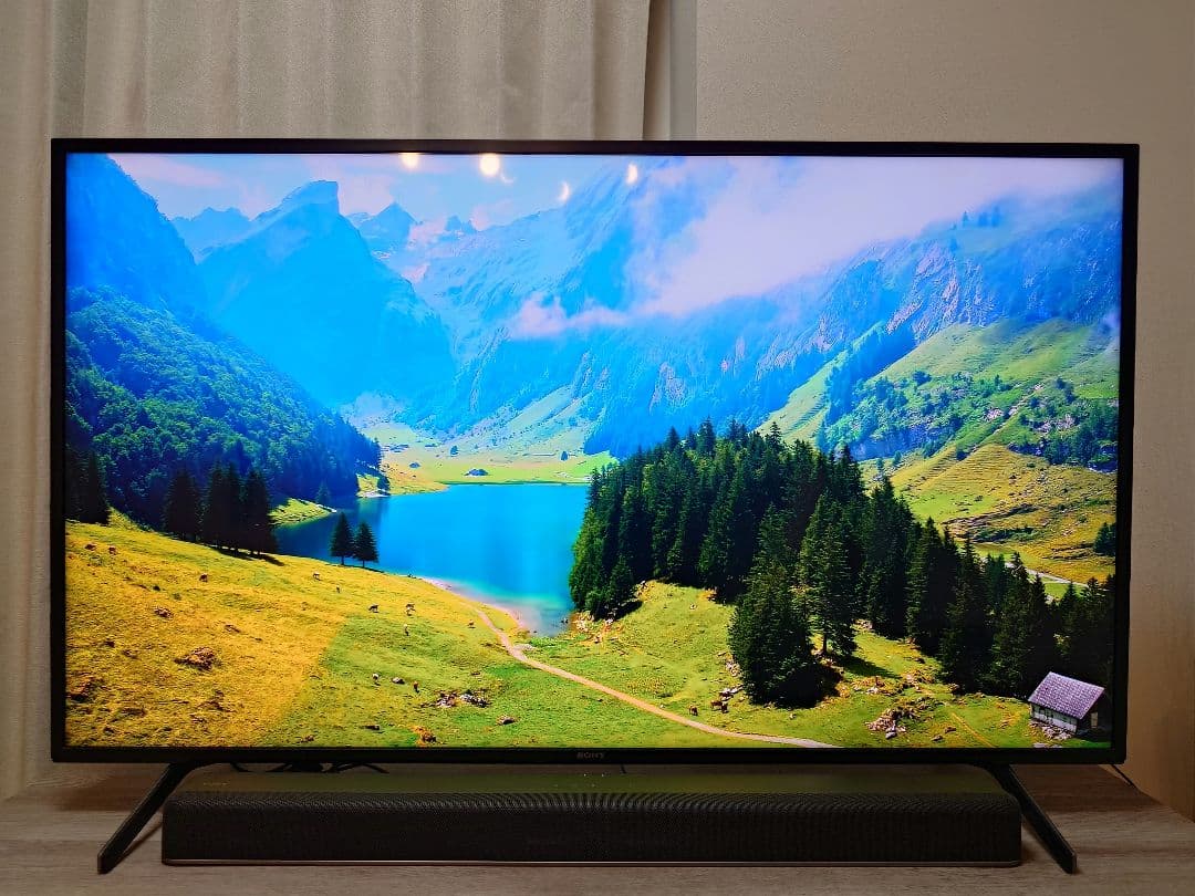 BRAVIA 55X8000H 55V 4K液晶テレビ 2020年製