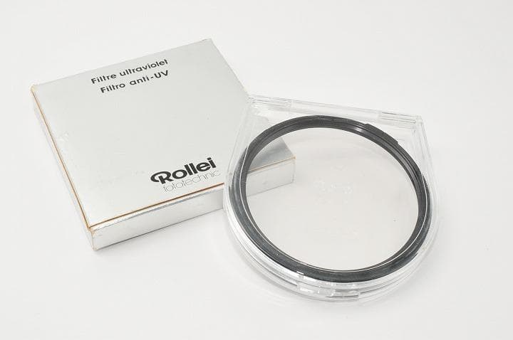 0243 美品 ローライ フィルター Rollei UV VI バヨネット