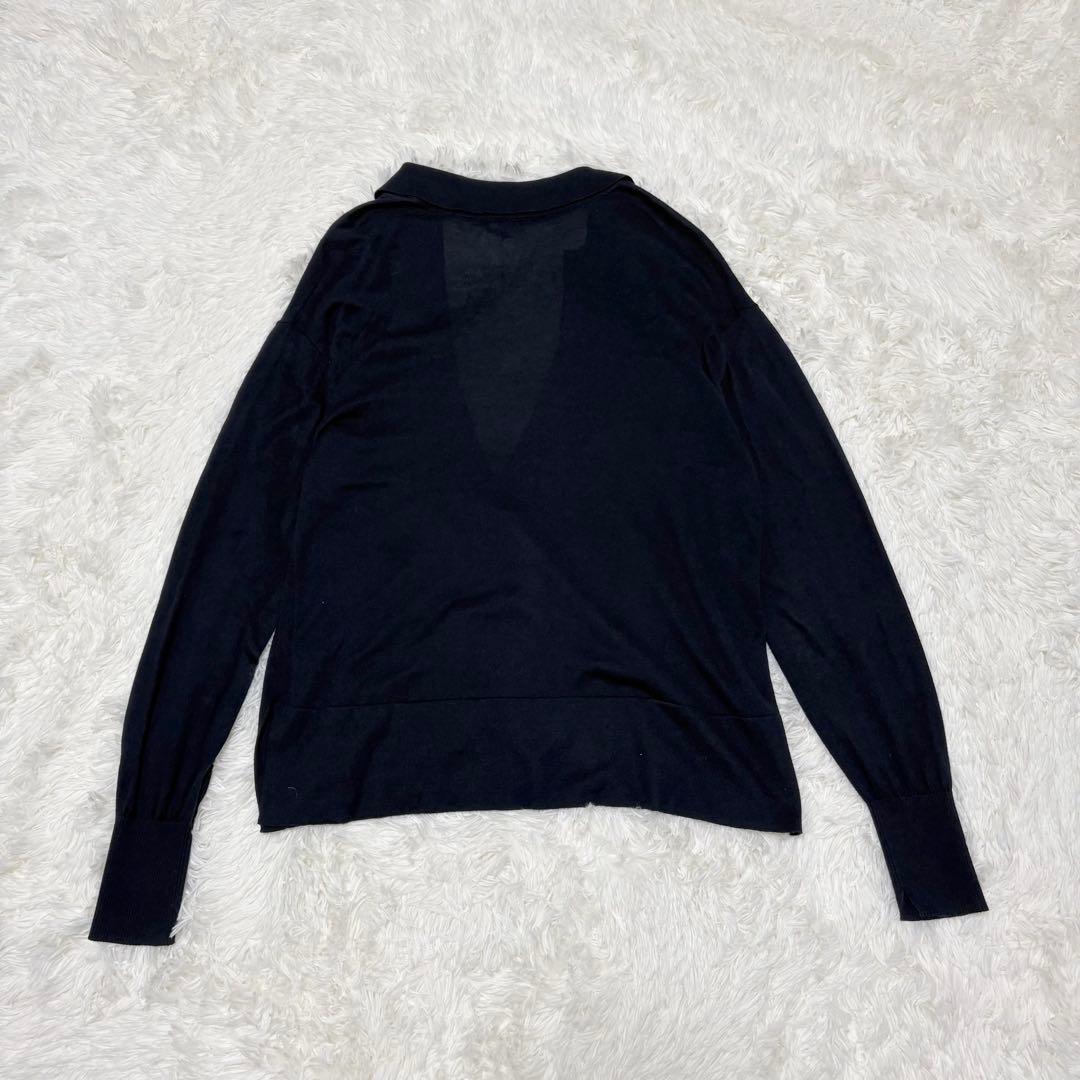 新品タグ付 定価8.2万 近年モデル ブラミンク シルクカシミヤ 18G ニット